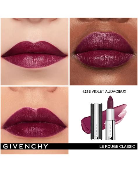 givenchy le rouge 218